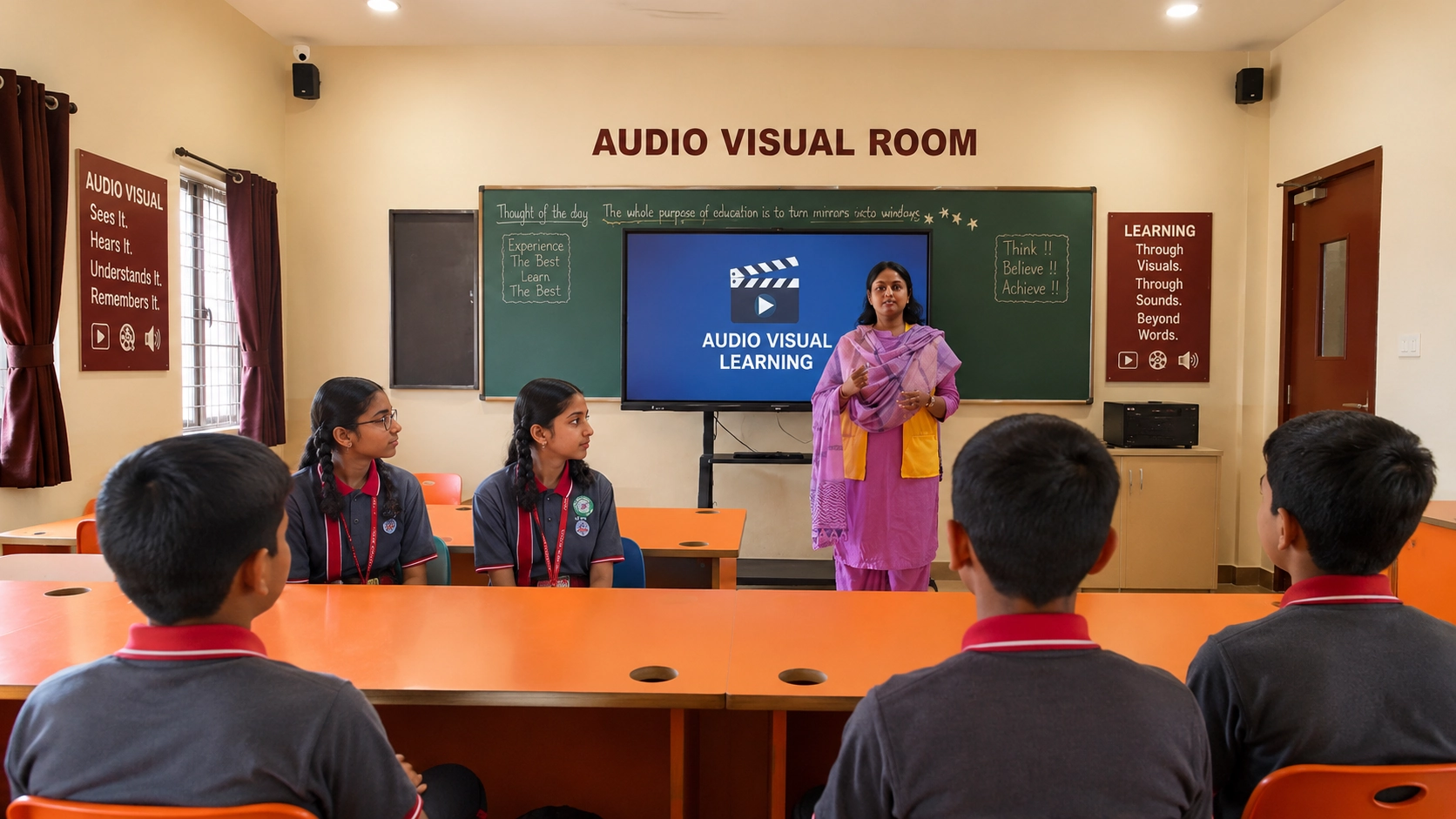 Audio Visual Rooms