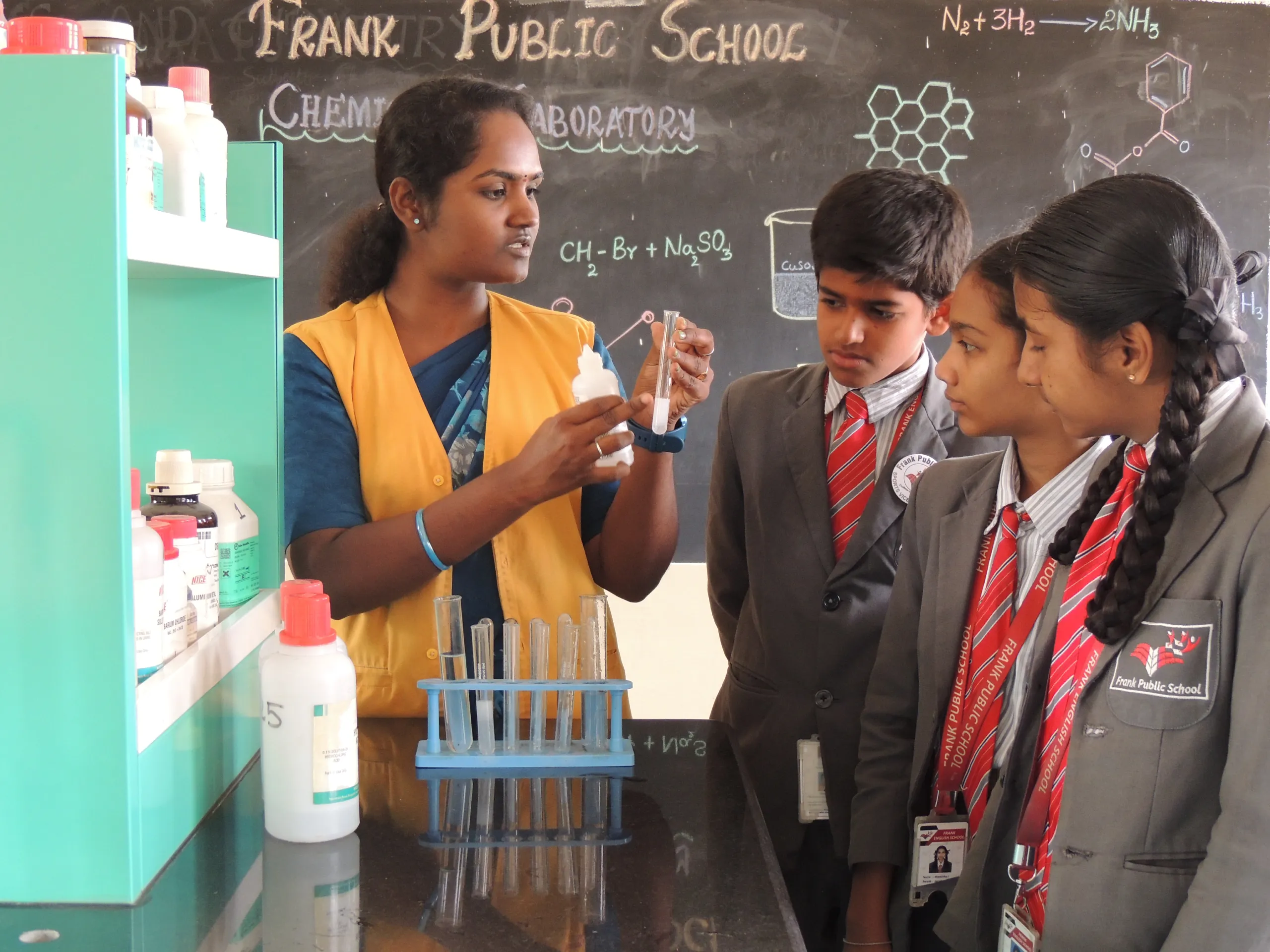 Science Laboratories