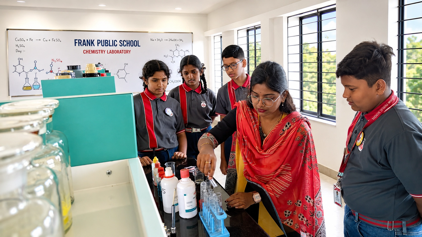 Laboratories at Frank Public School