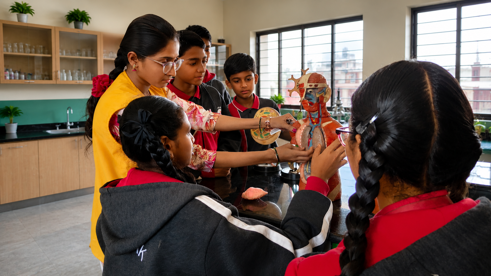 Laboratories at Frank Public School