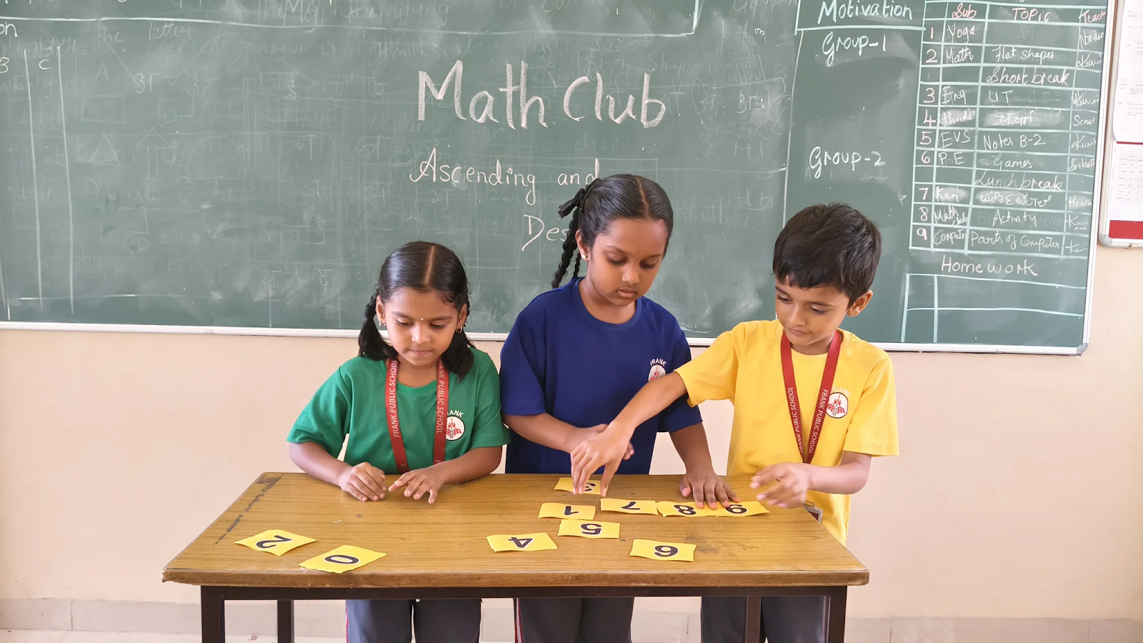 Science Laboratories at Frank Public School