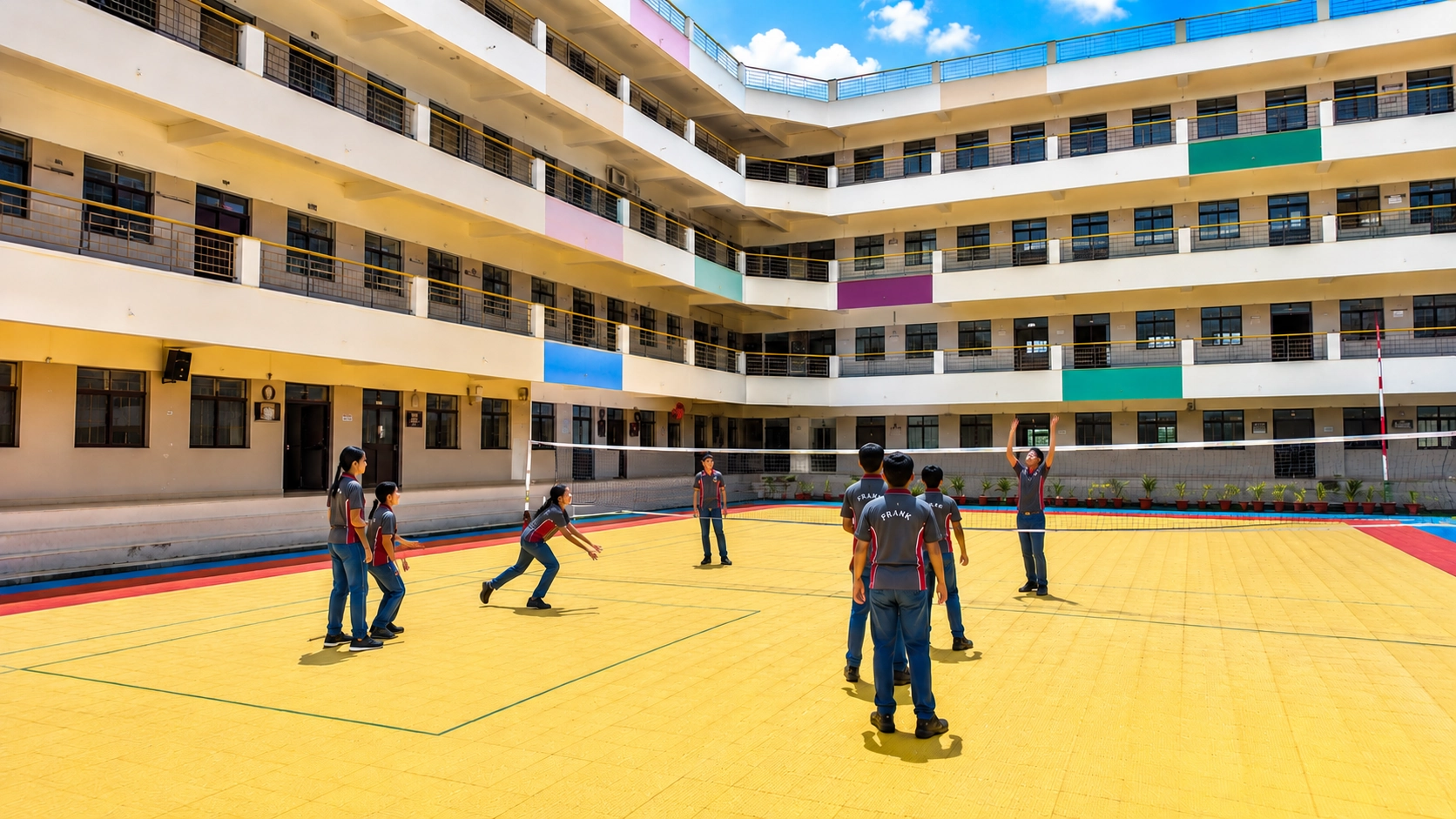 Sports at Frank Public School